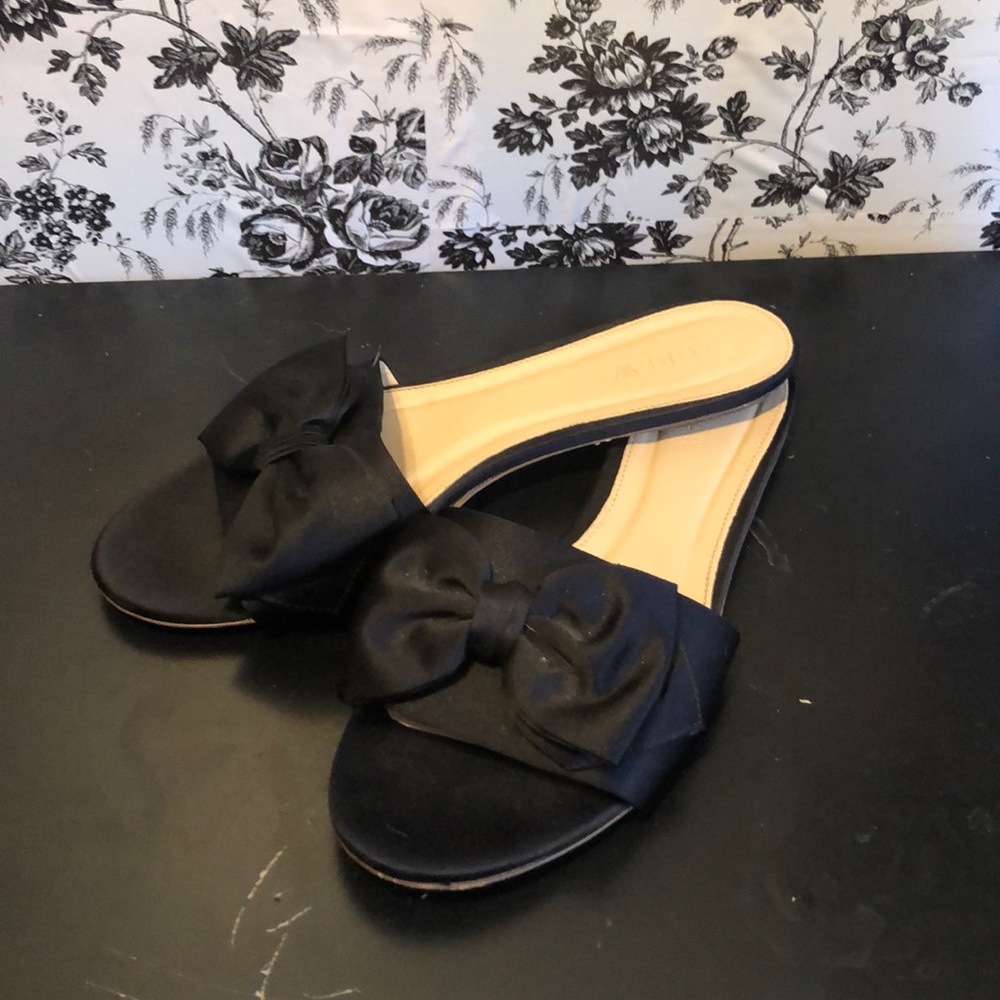 j.crew bow flats